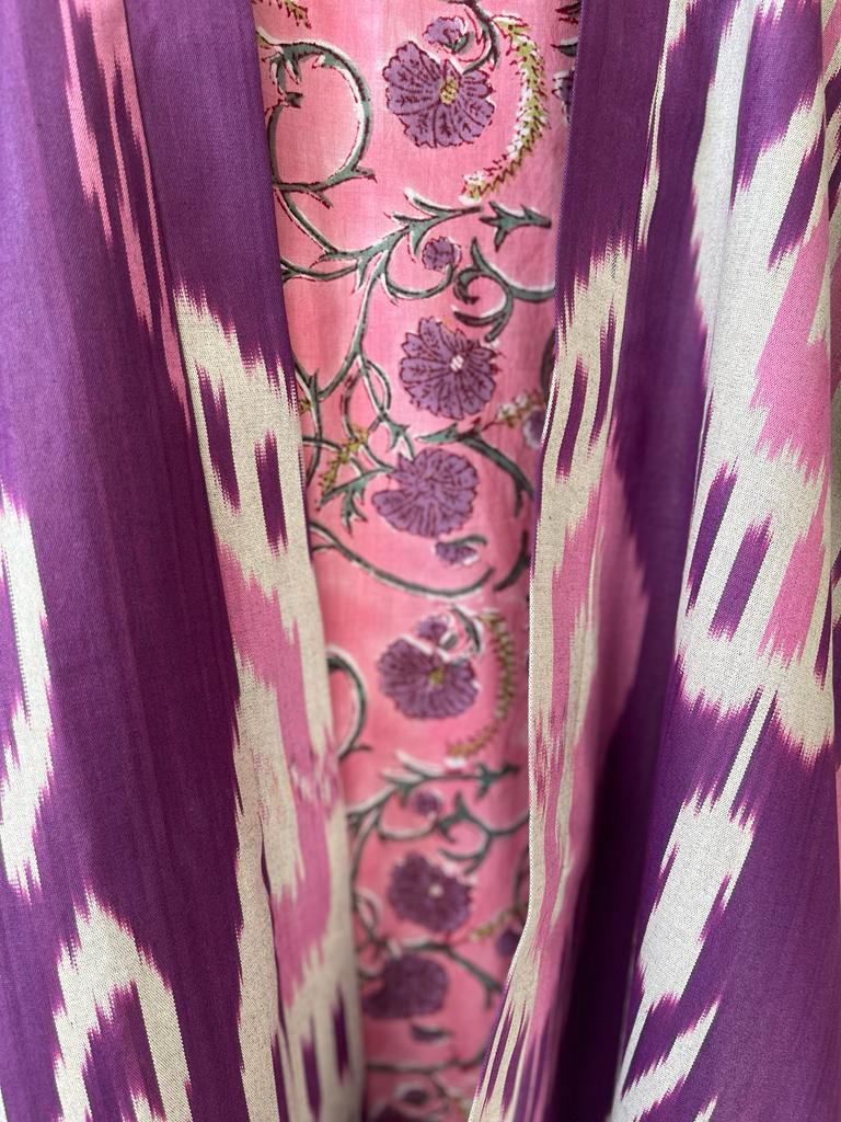 Ikat Kimono