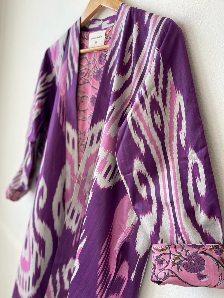 Ikat Kimono