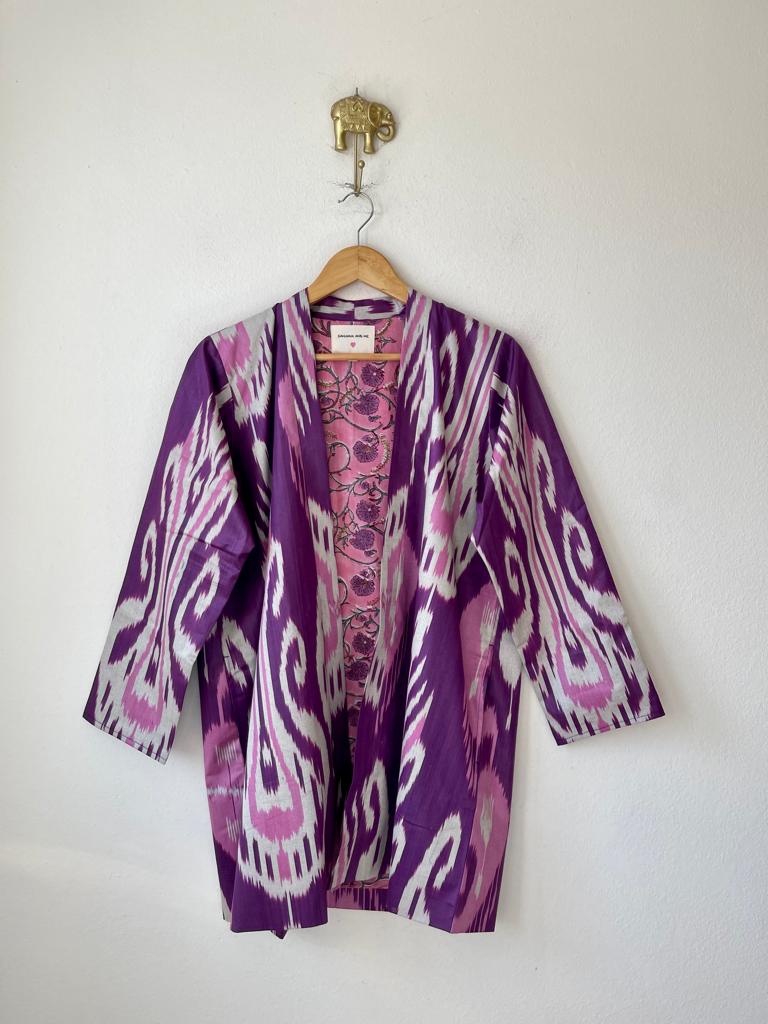 Ikat Kimono