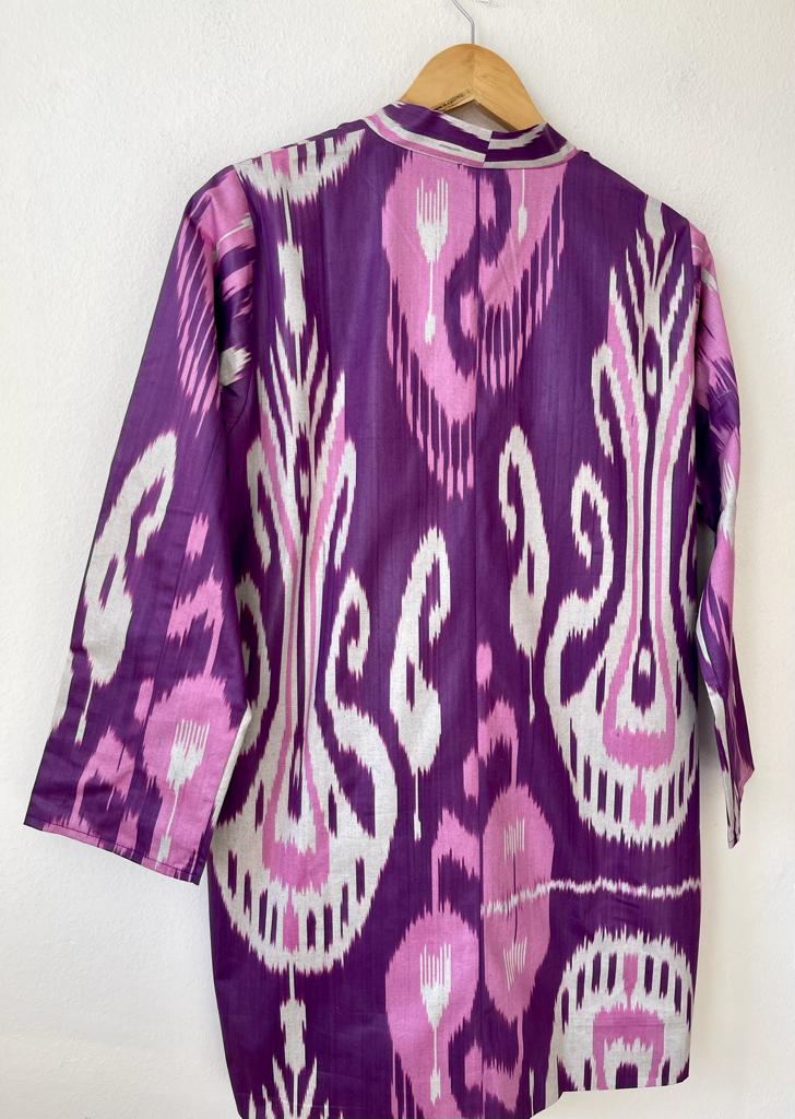 Ikat Kimono
