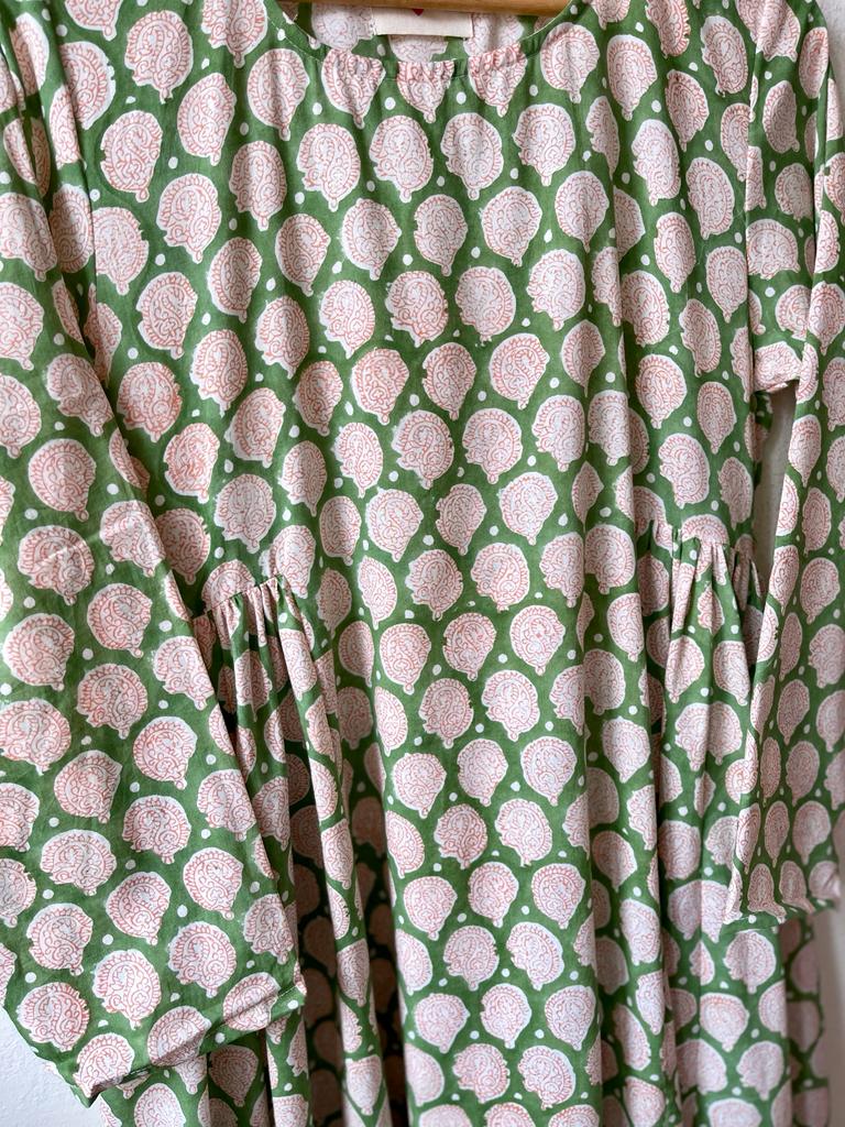 Jade Dress