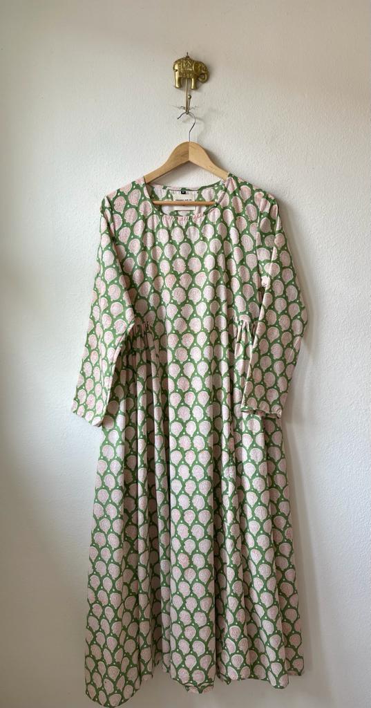Jade Dress