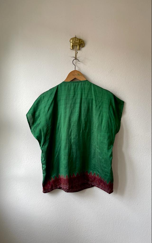 Silk Vintage Top