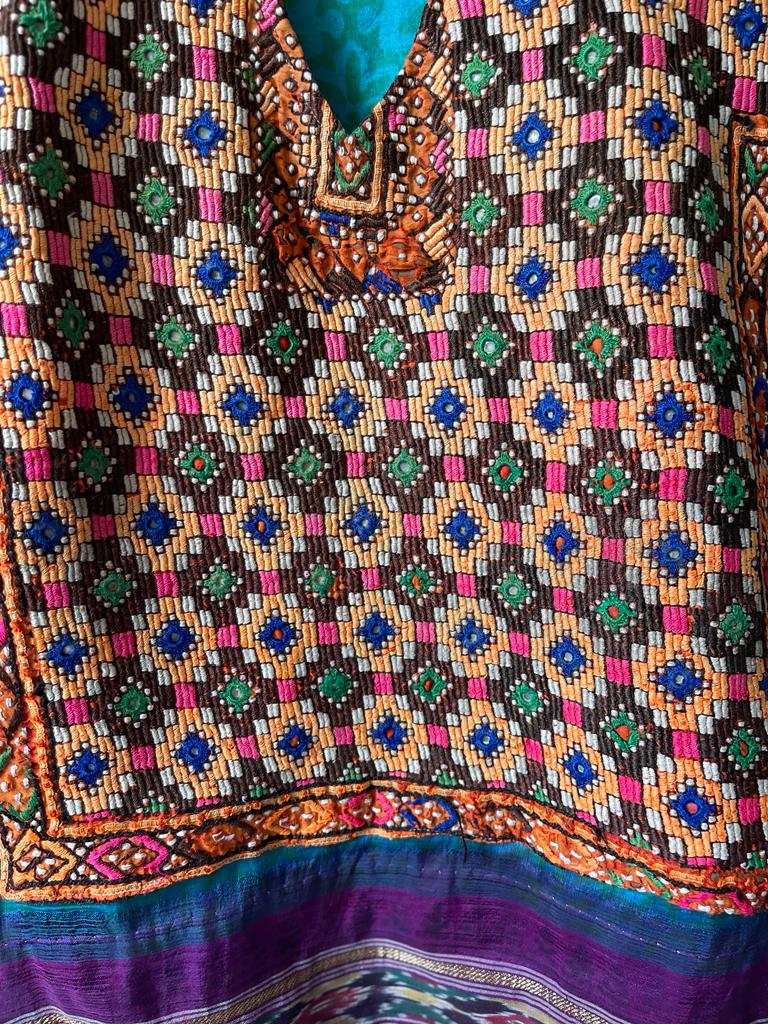Silk Vintage Top