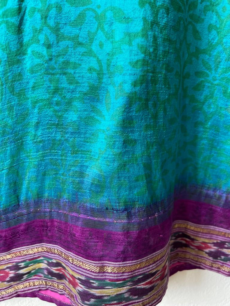 Silk Vintage Top