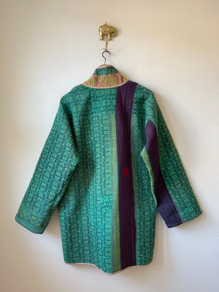 Vintage reversible kimono