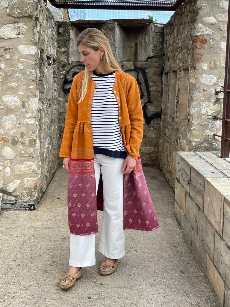 Old Kantha Jacket