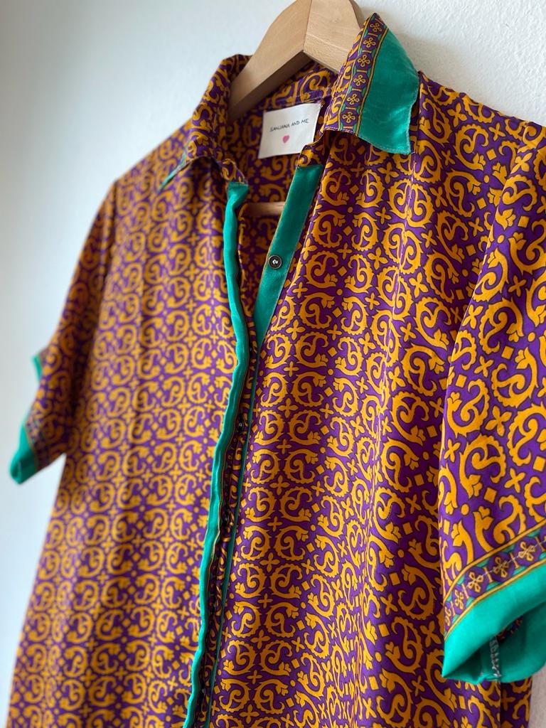 Silk Dress