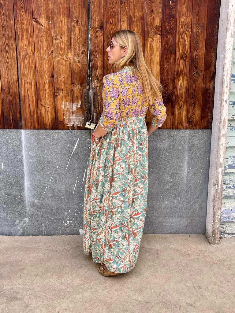 Sanjana lurex dress