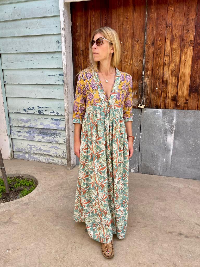 Sanjana lurex dress