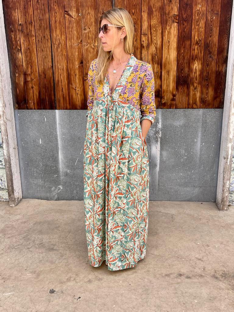 Sanjana lurex dress