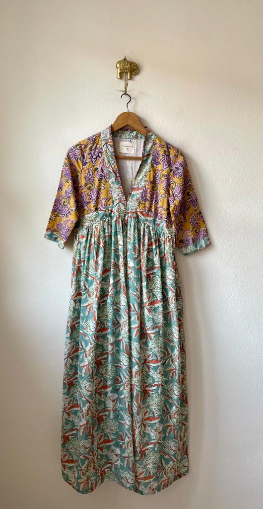 Sanjana lurex dress