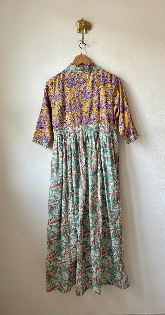 Sanjana lurex dress