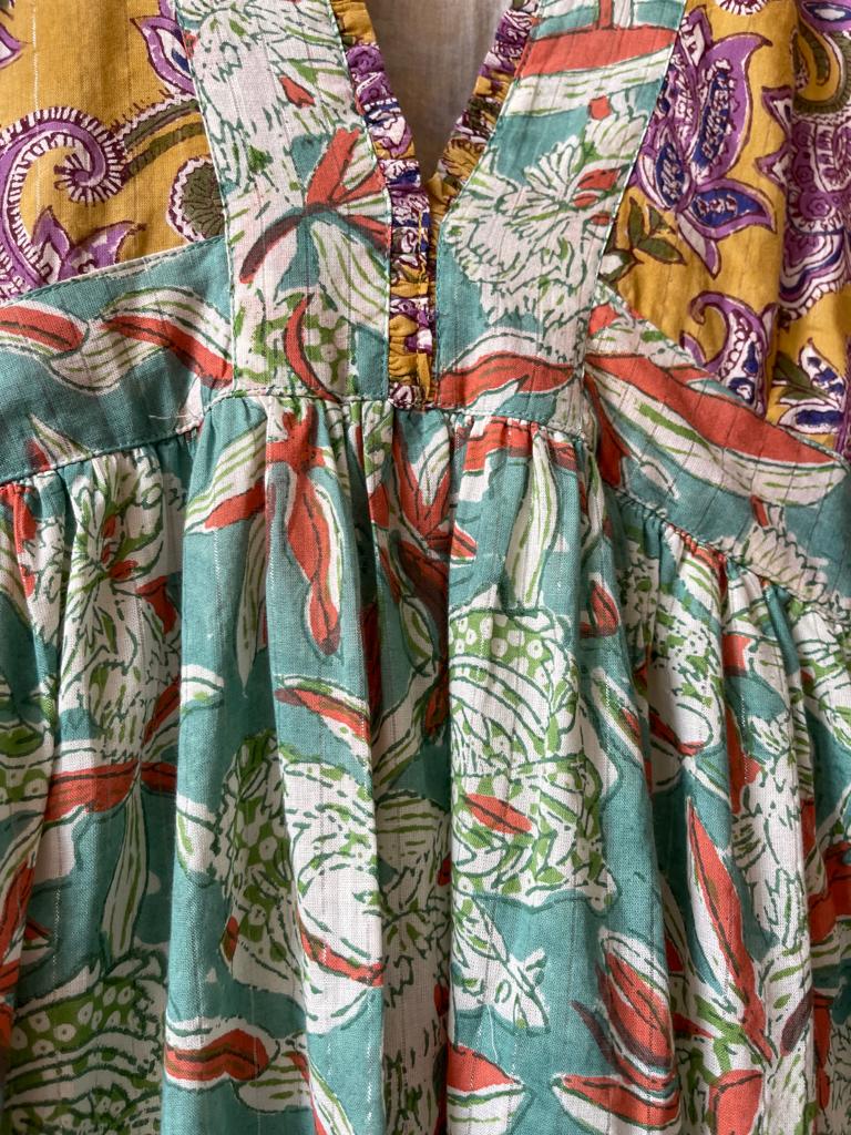Sanjana lurex dress