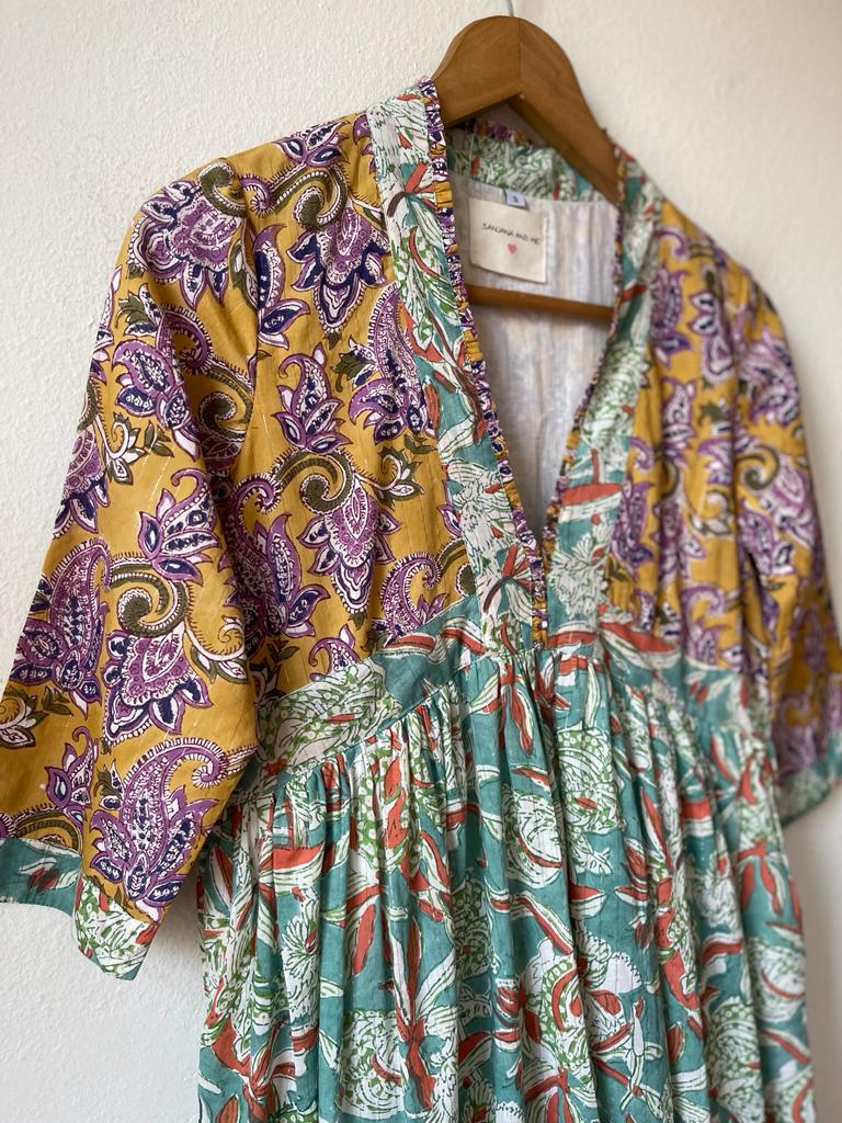 Sanjana lurex dress