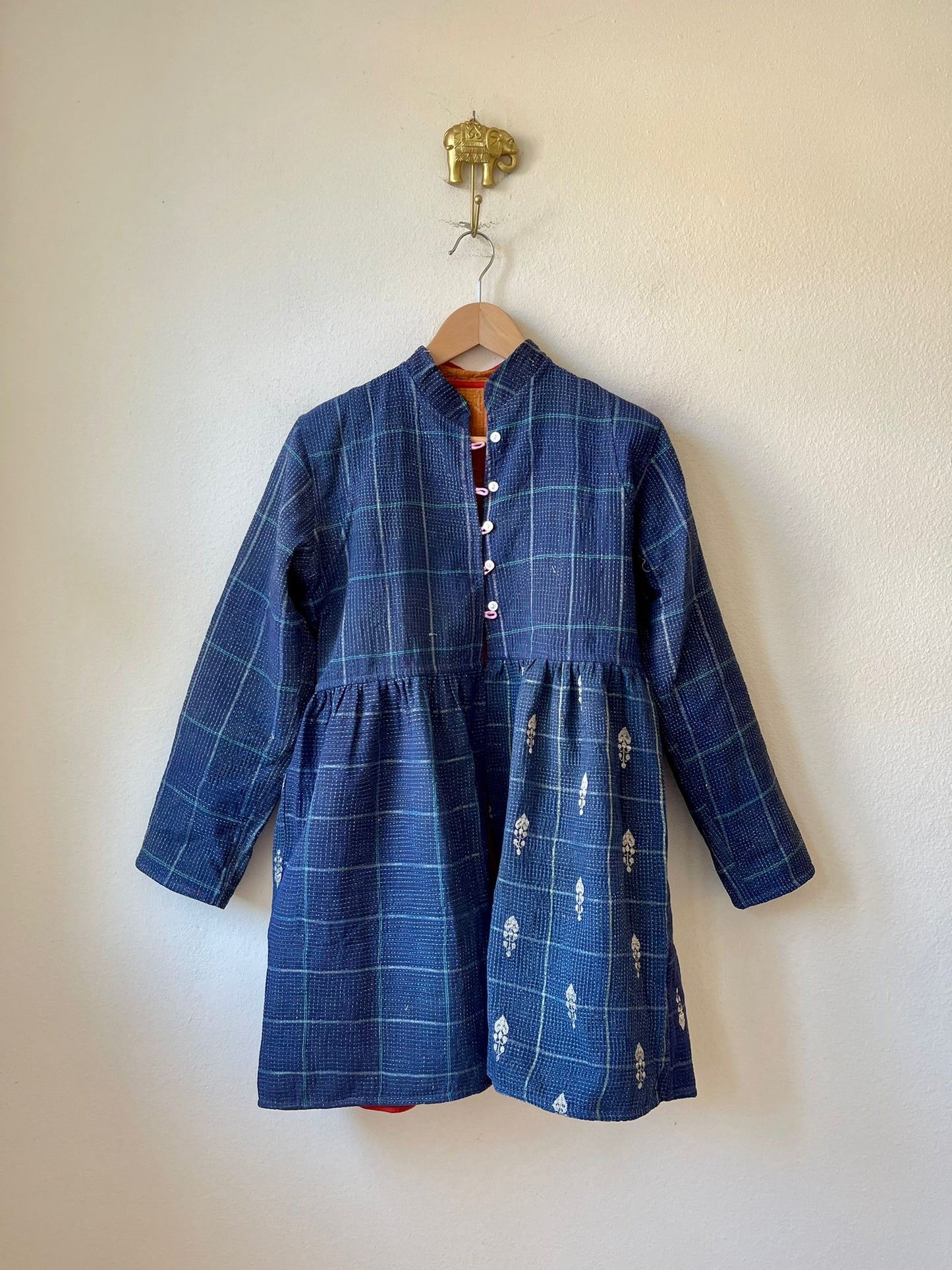 Vintage Kantha Short jacket