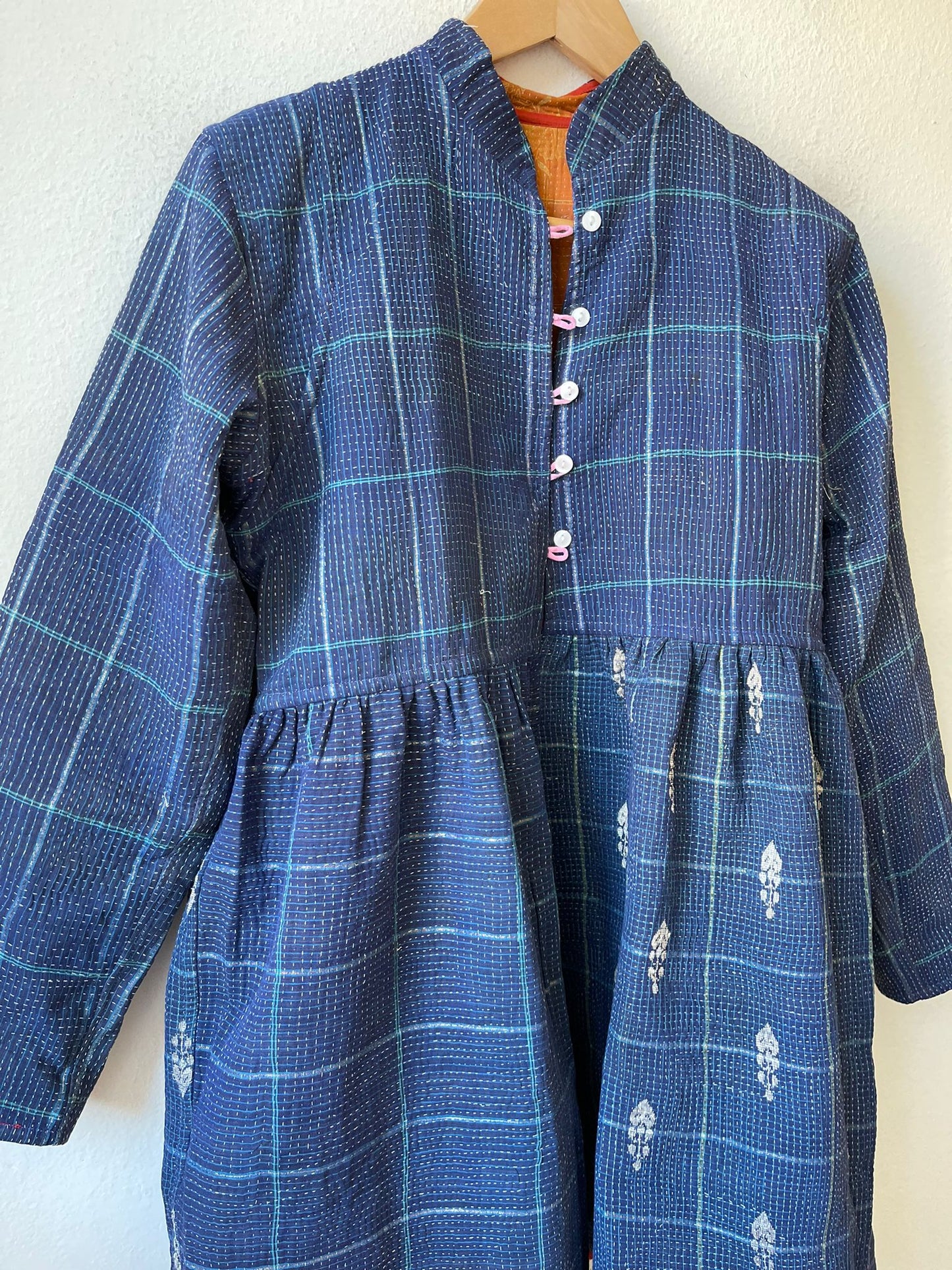 Vintage Kantha Short jacket