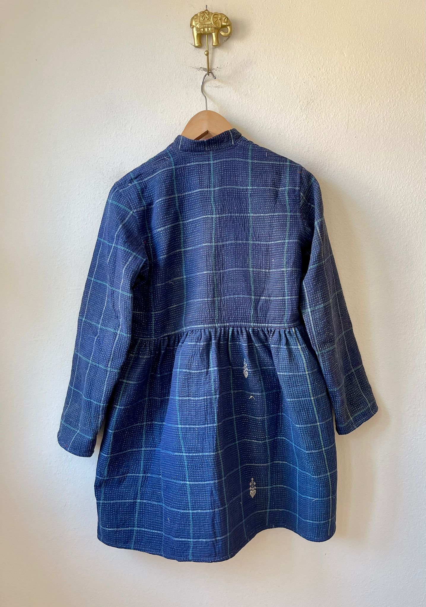 Vintage Kantha Short jacket