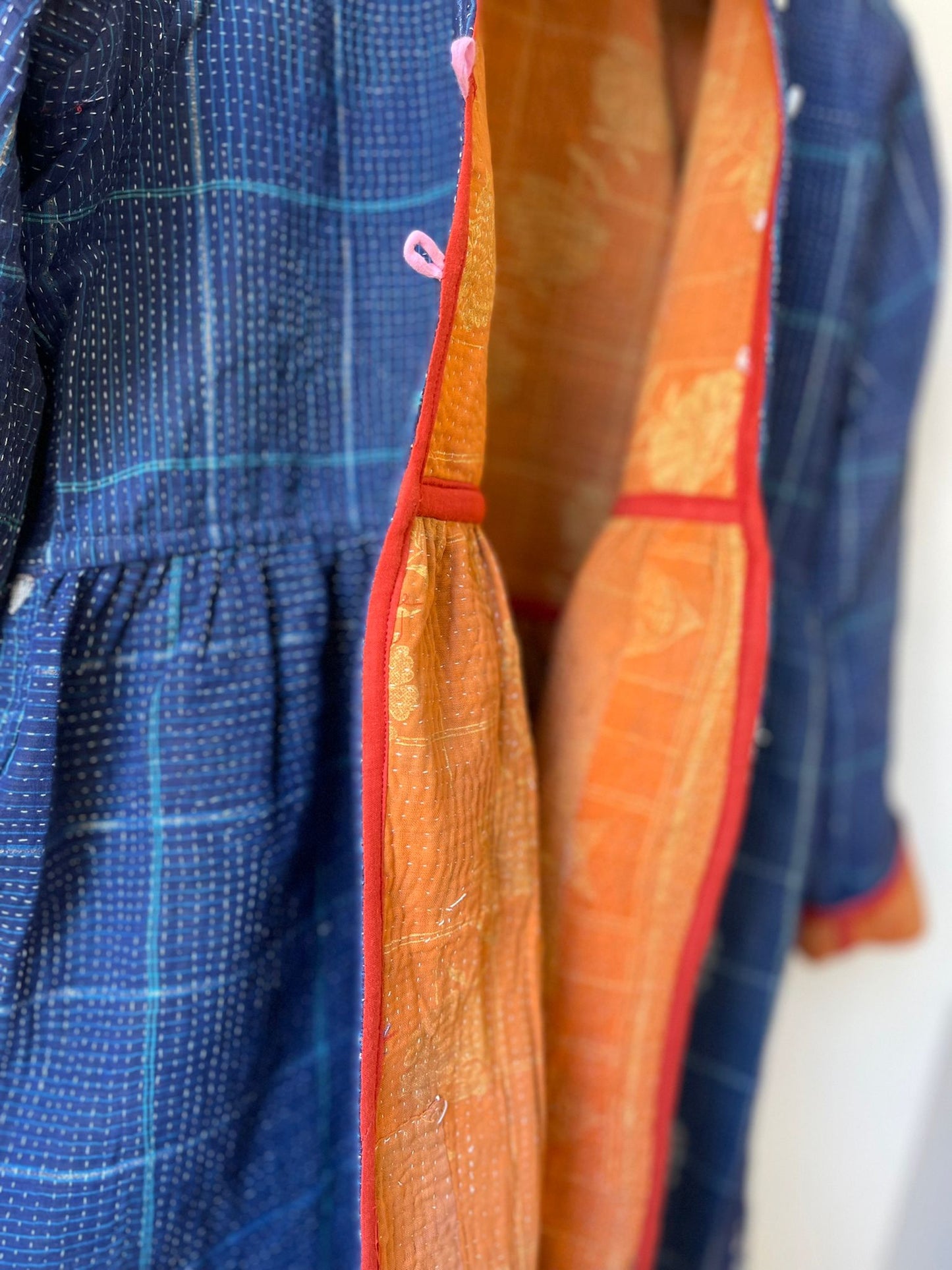 Vintage Kantha Short jacket