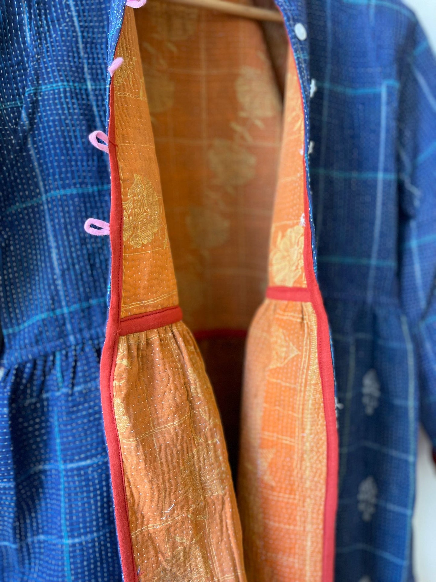 Vintage Kantha Short jacket