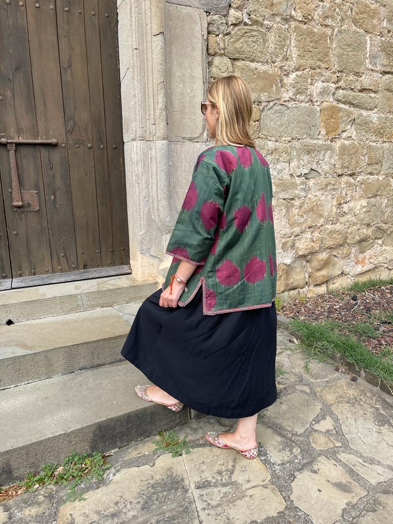 Short Ikat jacket