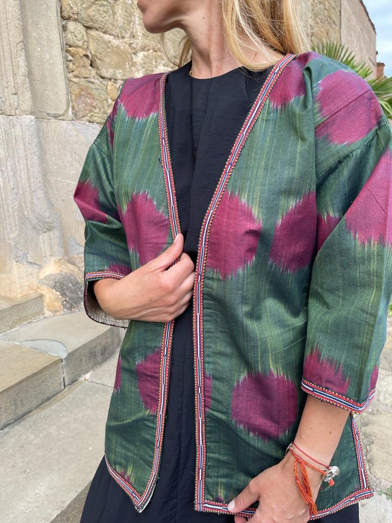 Short Ikat jacket