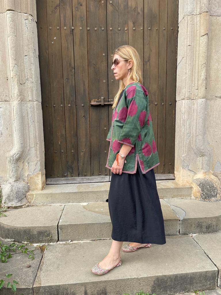 Short Ikat jacket