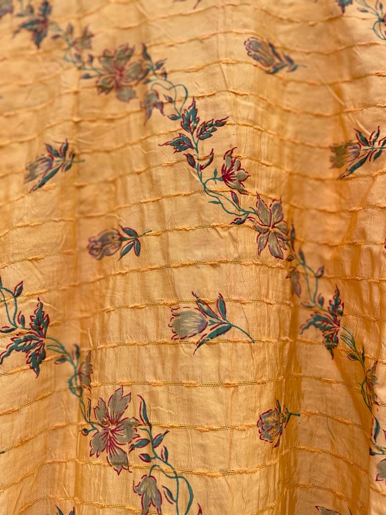 Long Silk Kimono