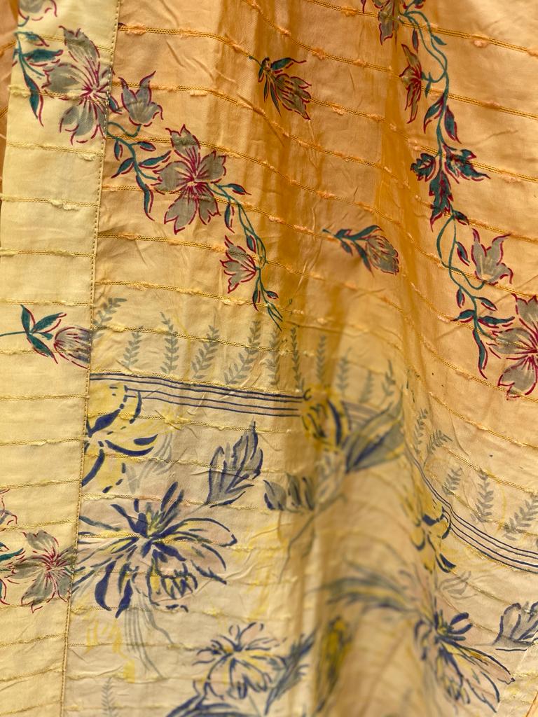 Long Silk Kimono