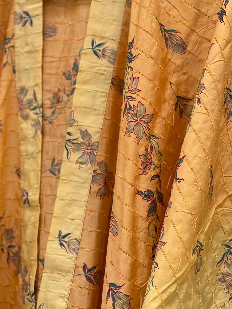 Long Silk Kimono