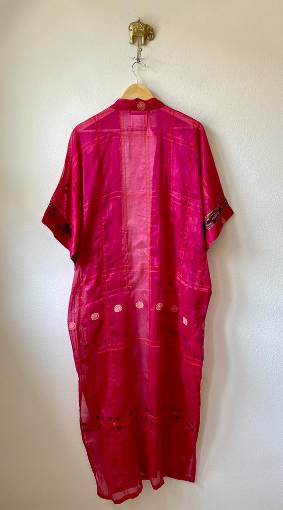 Long vintage kimono