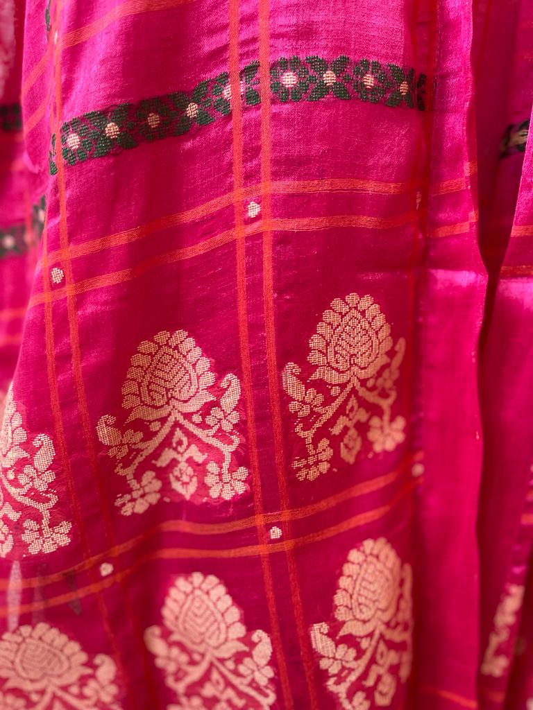 Long vintage kimono