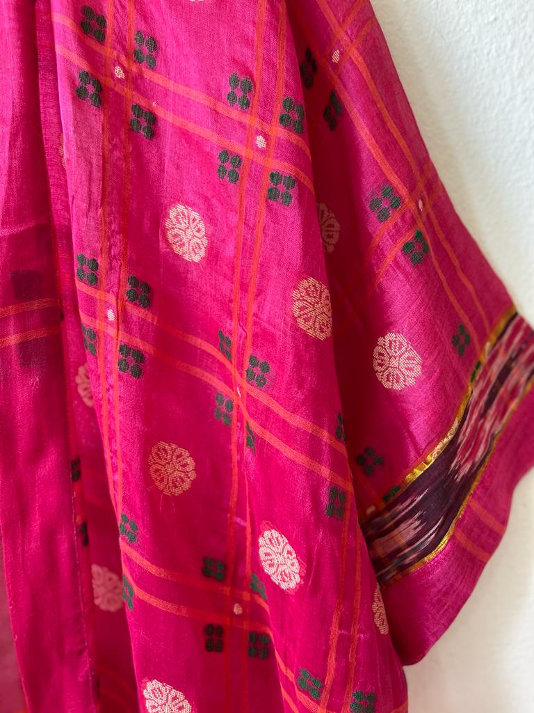 Long vintage kimono