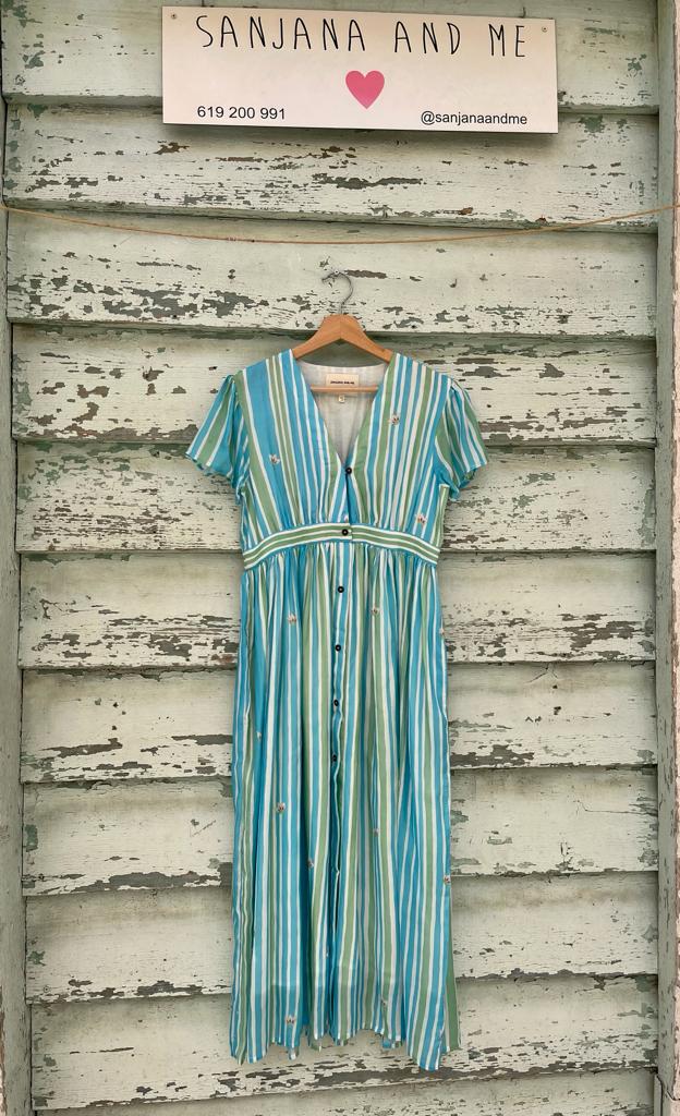 Bamboo Silk Dress