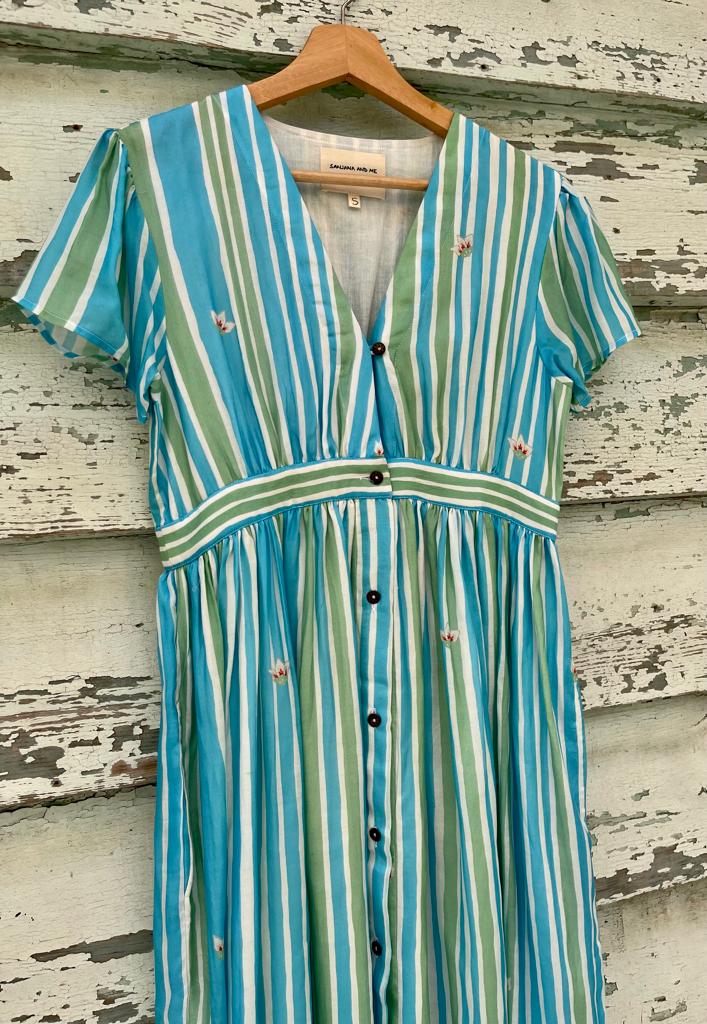 Bamboo Silk Dress