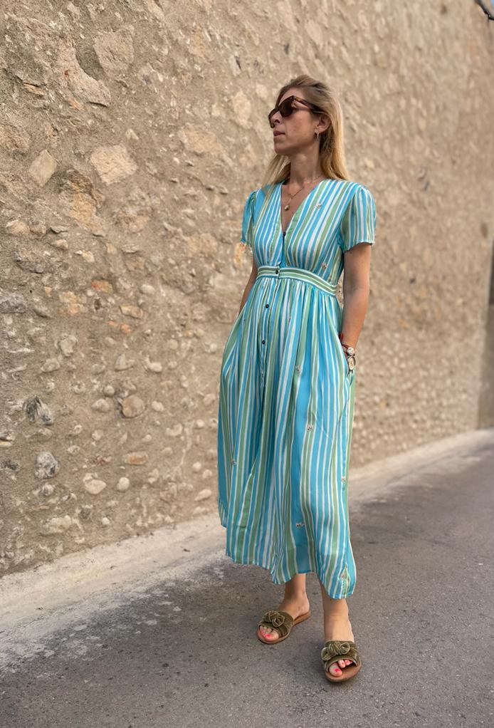 Bamboo Silk Dress