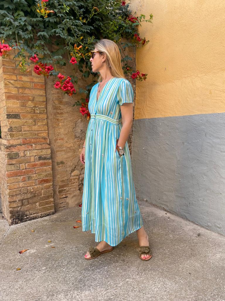 Bamboo Silk Dress