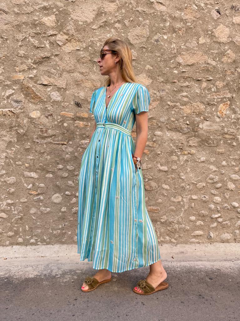 Bamboo Silk Dress