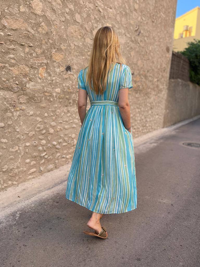 Bamboo Silk Dress