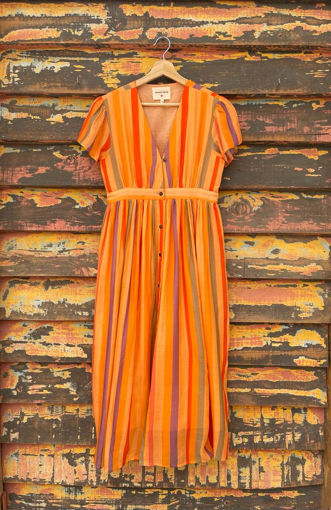 Bamboo Silk Dress