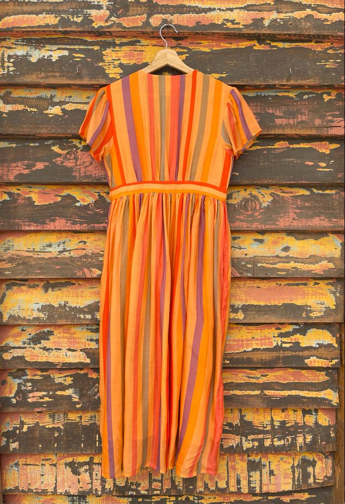 Bamboo Silk Dress