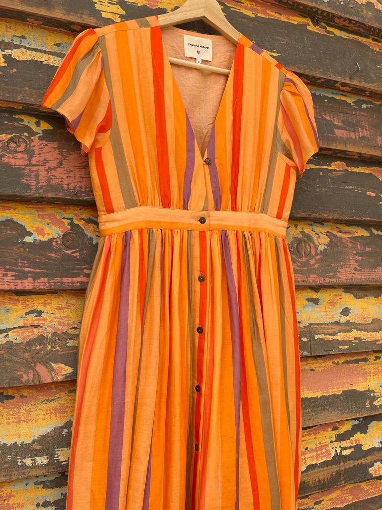 Bamboo Silk Dress