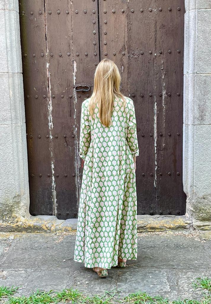 Jade Dress