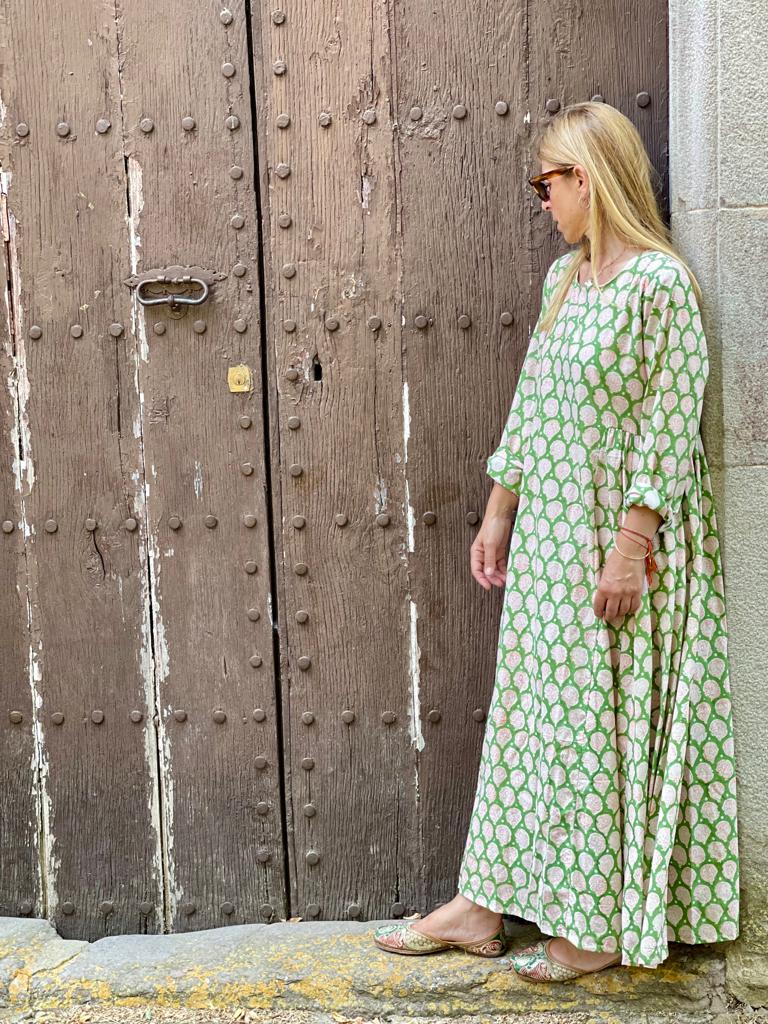 Jade Dress