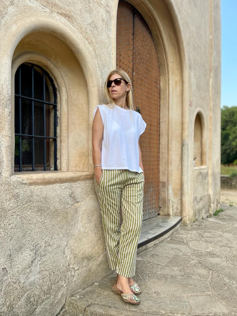 Stripes pants