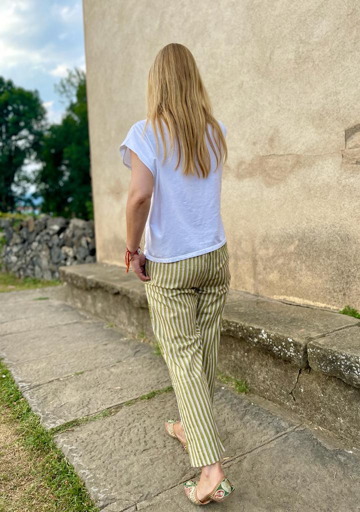 Stripes pants