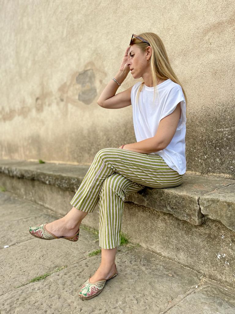 Stripes pants