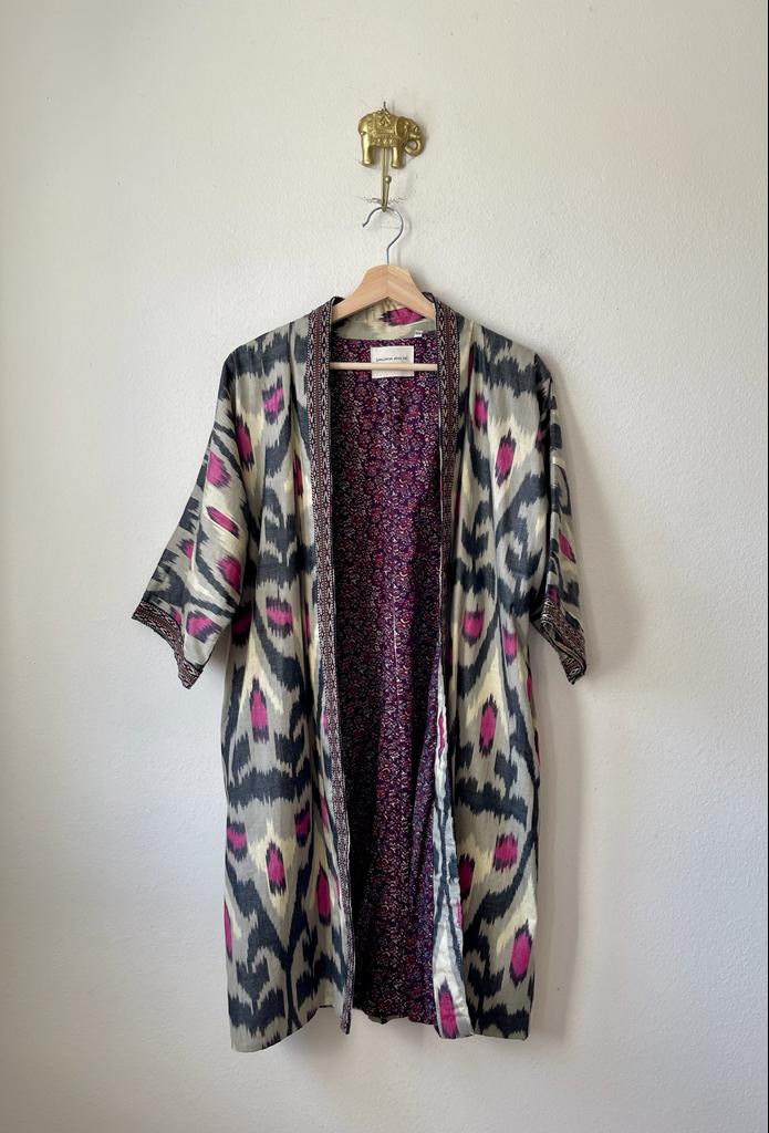 Ikat Reversible Jacket