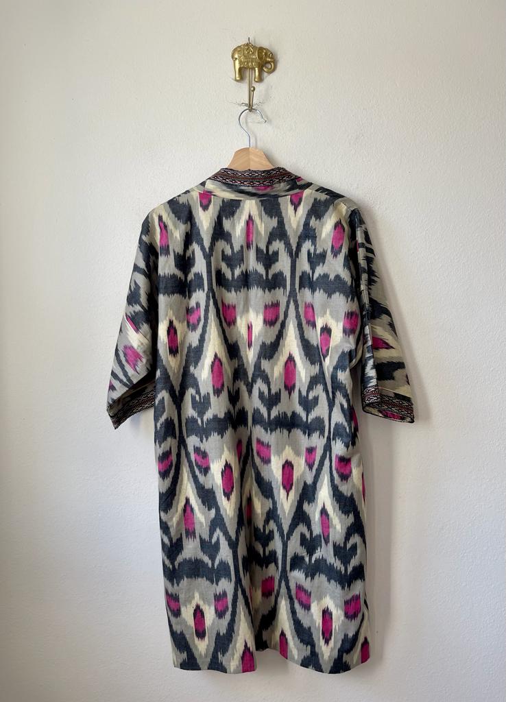 Ikat Reversible Jacket