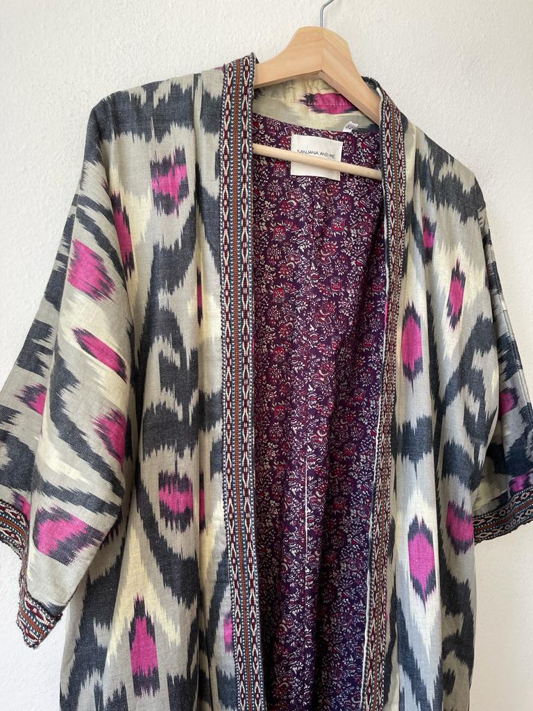 Ikat Reversible Jacket